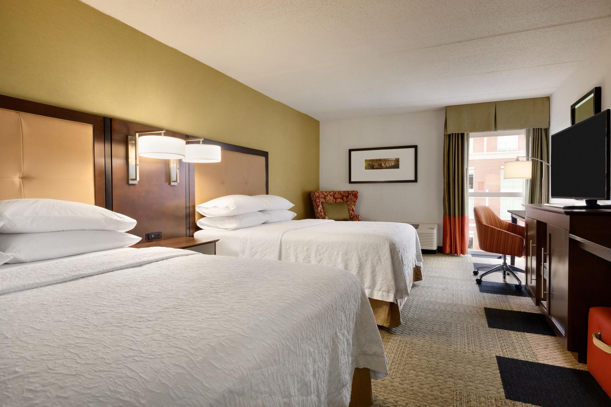 Hampton Inn Columbia-Downtown Historic District Eksteriør bilde