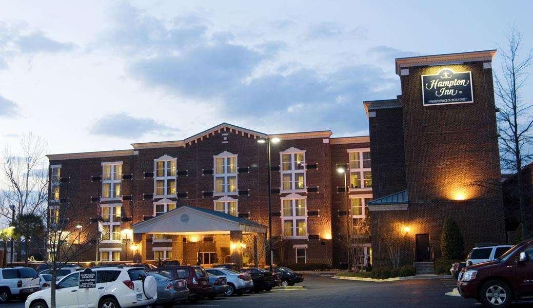 Hampton Inn Columbia-Downtown Historic District Eksteriør bilde