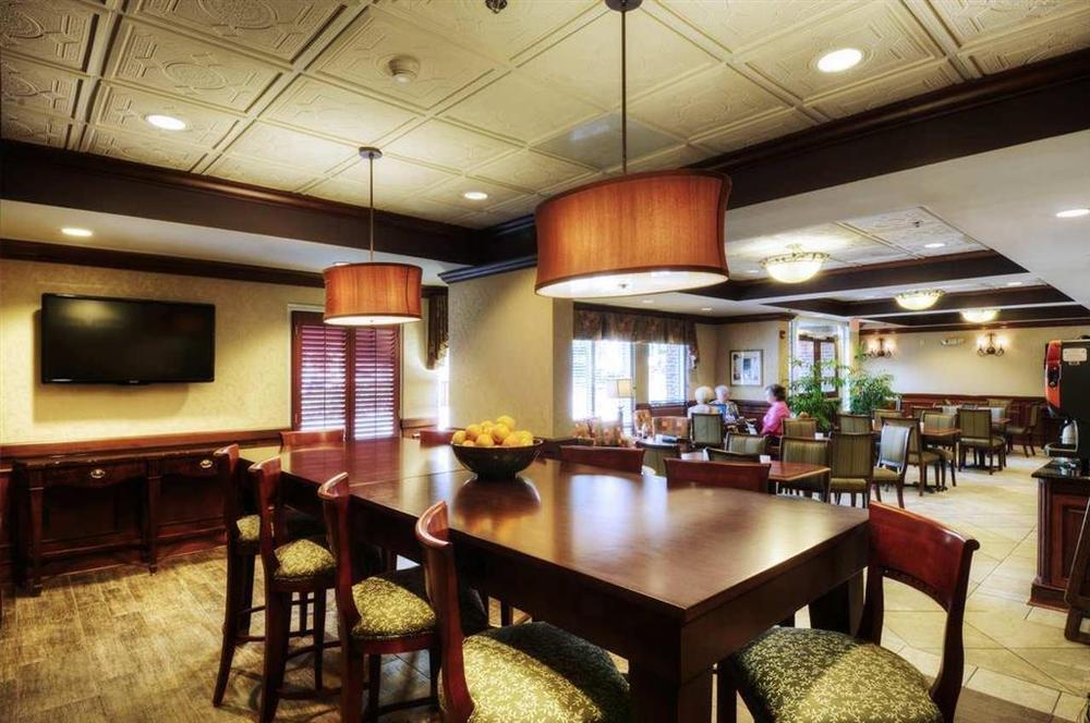 Hampton Inn Columbia-Downtown Historic District Restaurant bilde