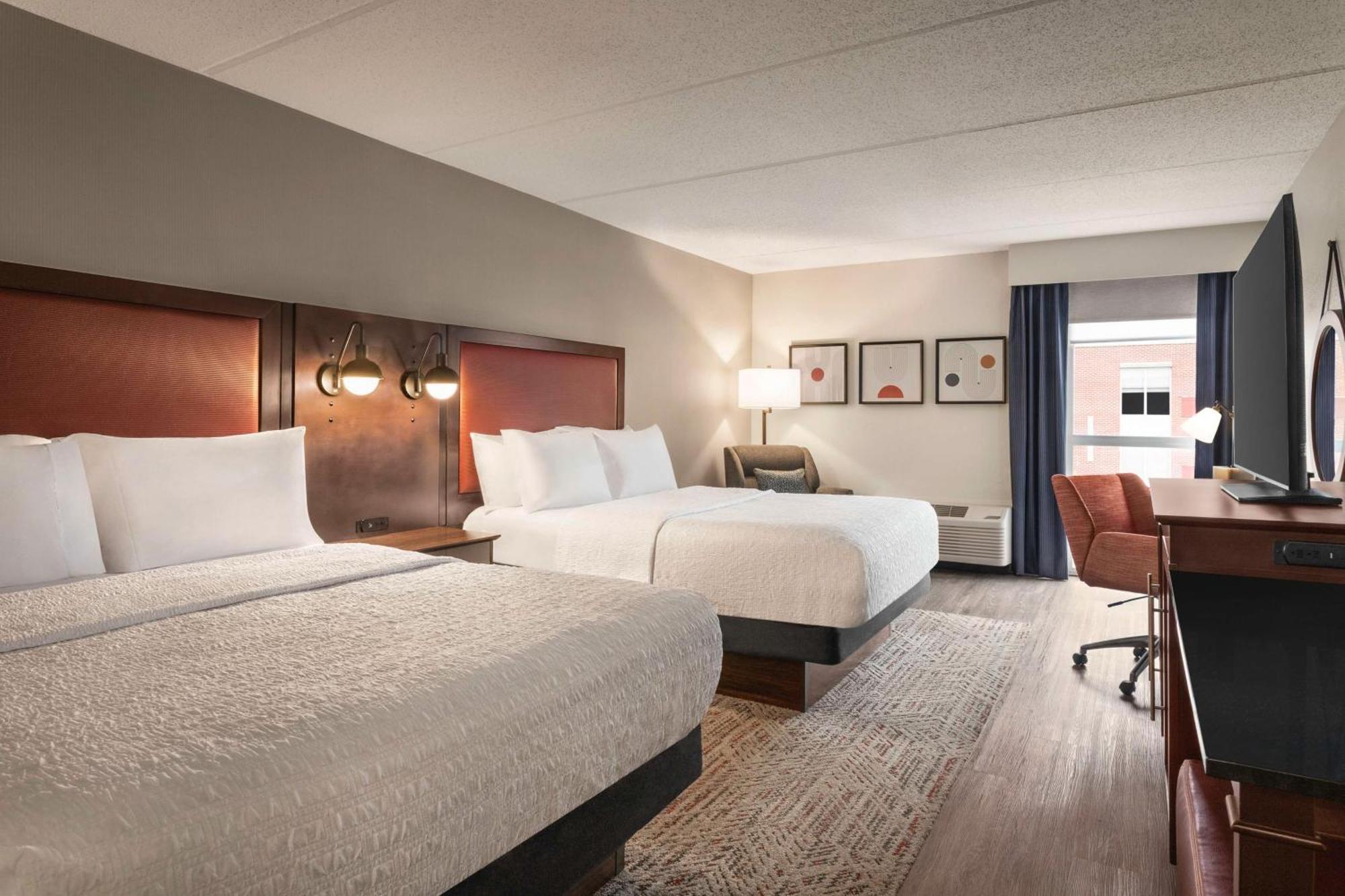 Hampton Inn Columbia-Downtown Historic District Eksteriør bilde