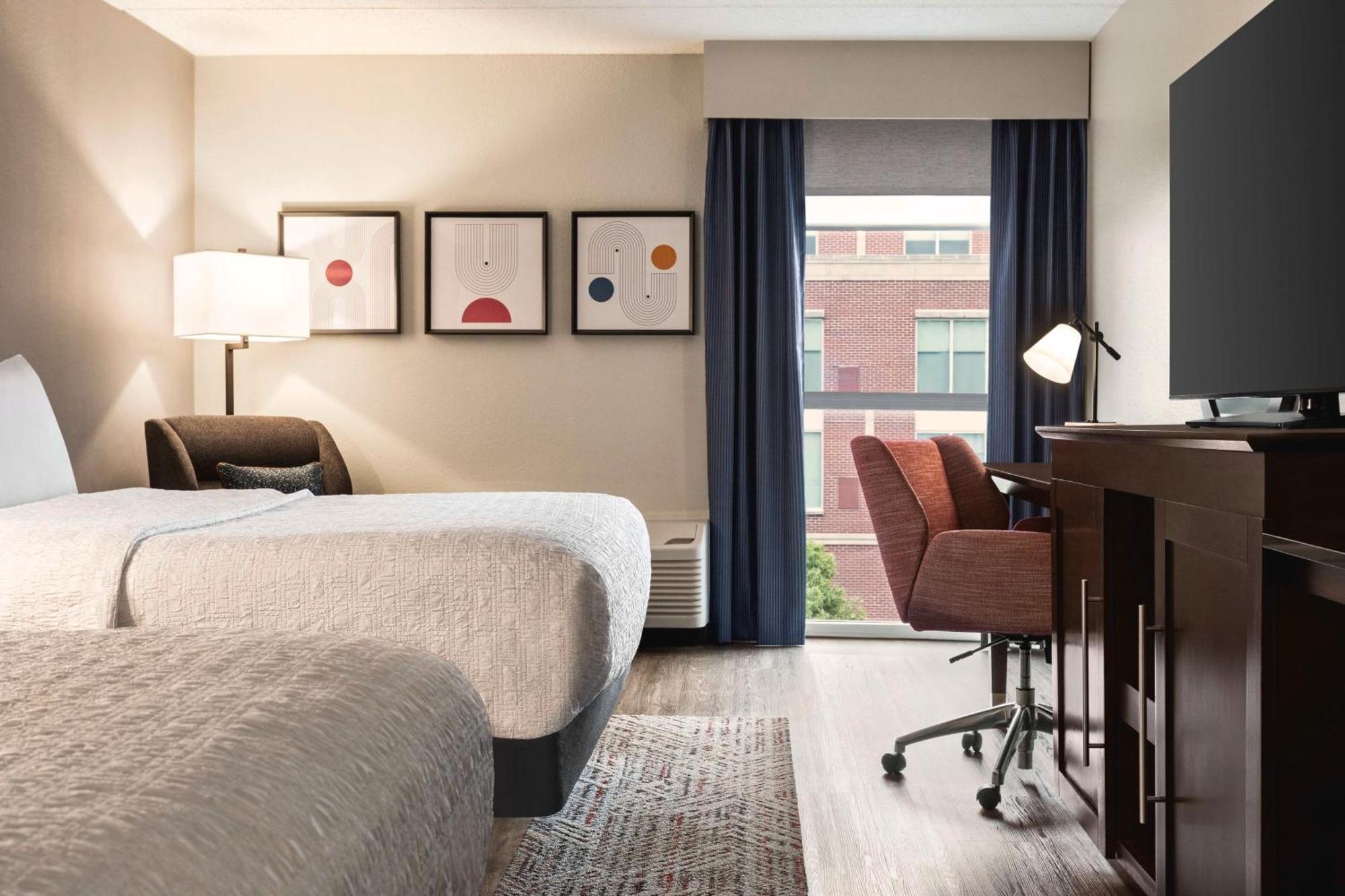 Hampton Inn Columbia-Downtown Historic District Eksteriør bilde