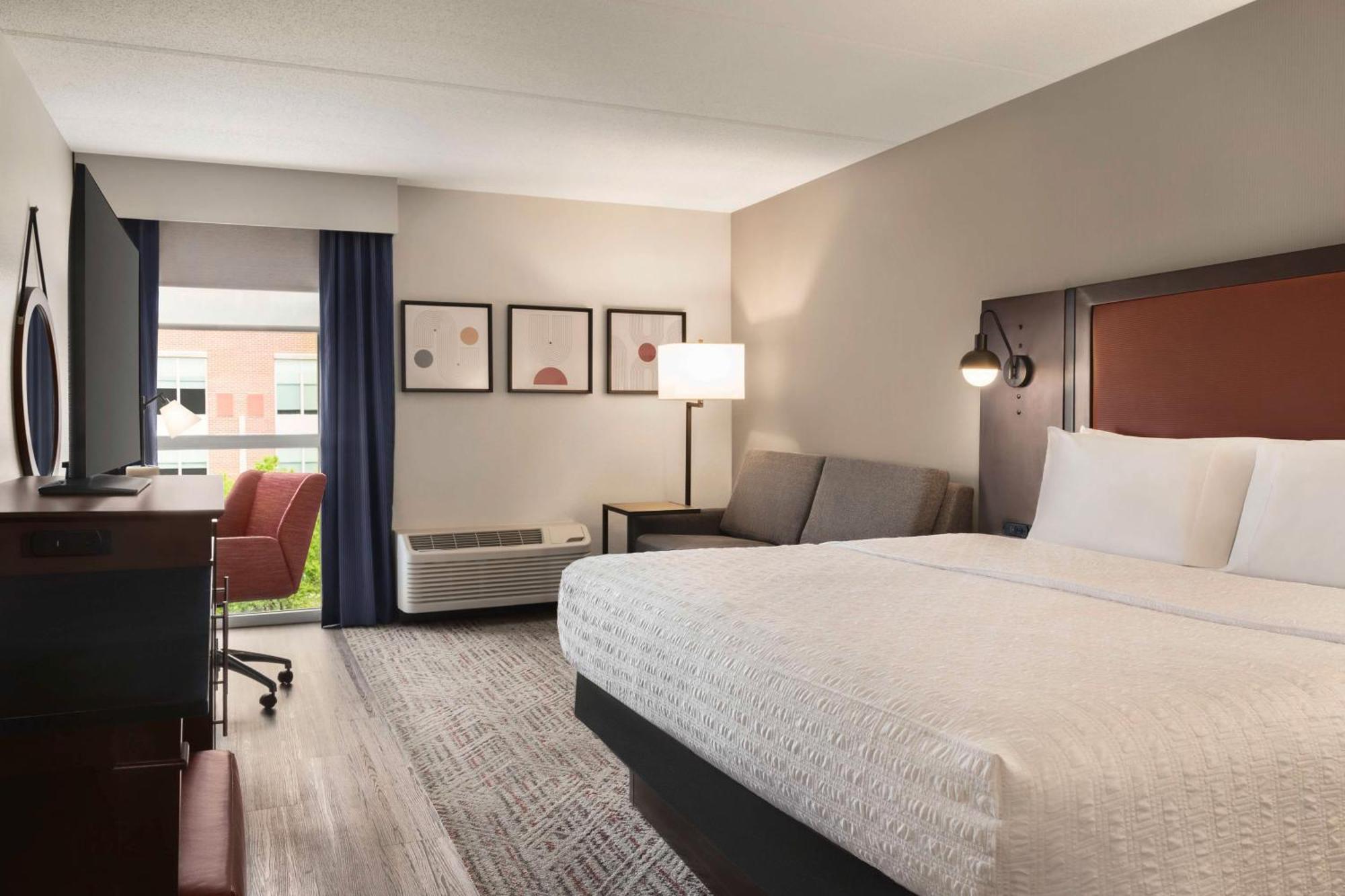 Hampton Inn Columbia-Downtown Historic District Eksteriør bilde