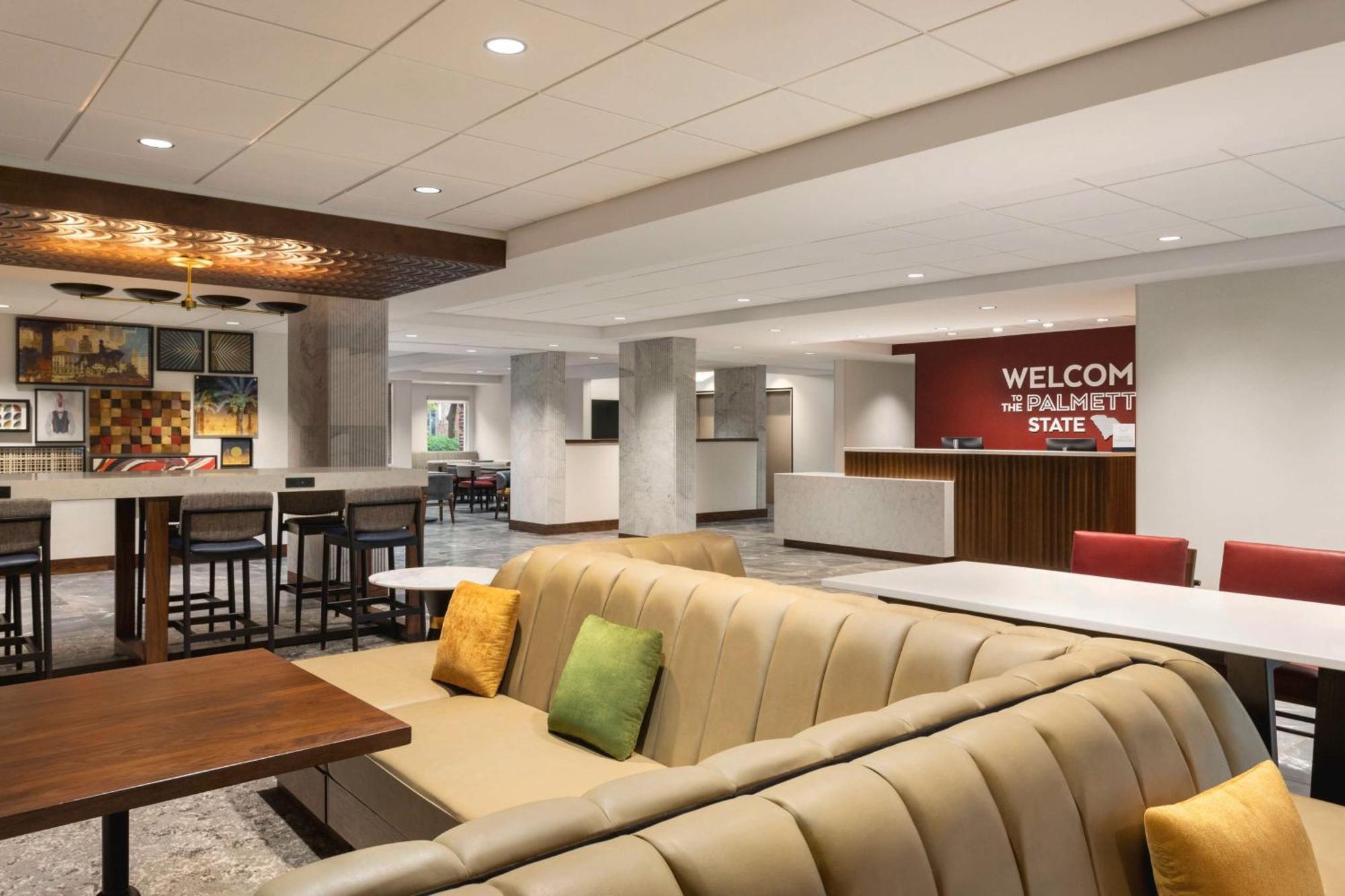 Hampton Inn Columbia-Downtown Historic District Eksteriør bilde