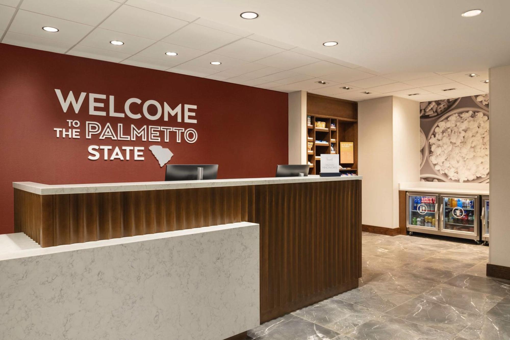 Hampton Inn Columbia-Downtown Historic District Eksteriør bilde