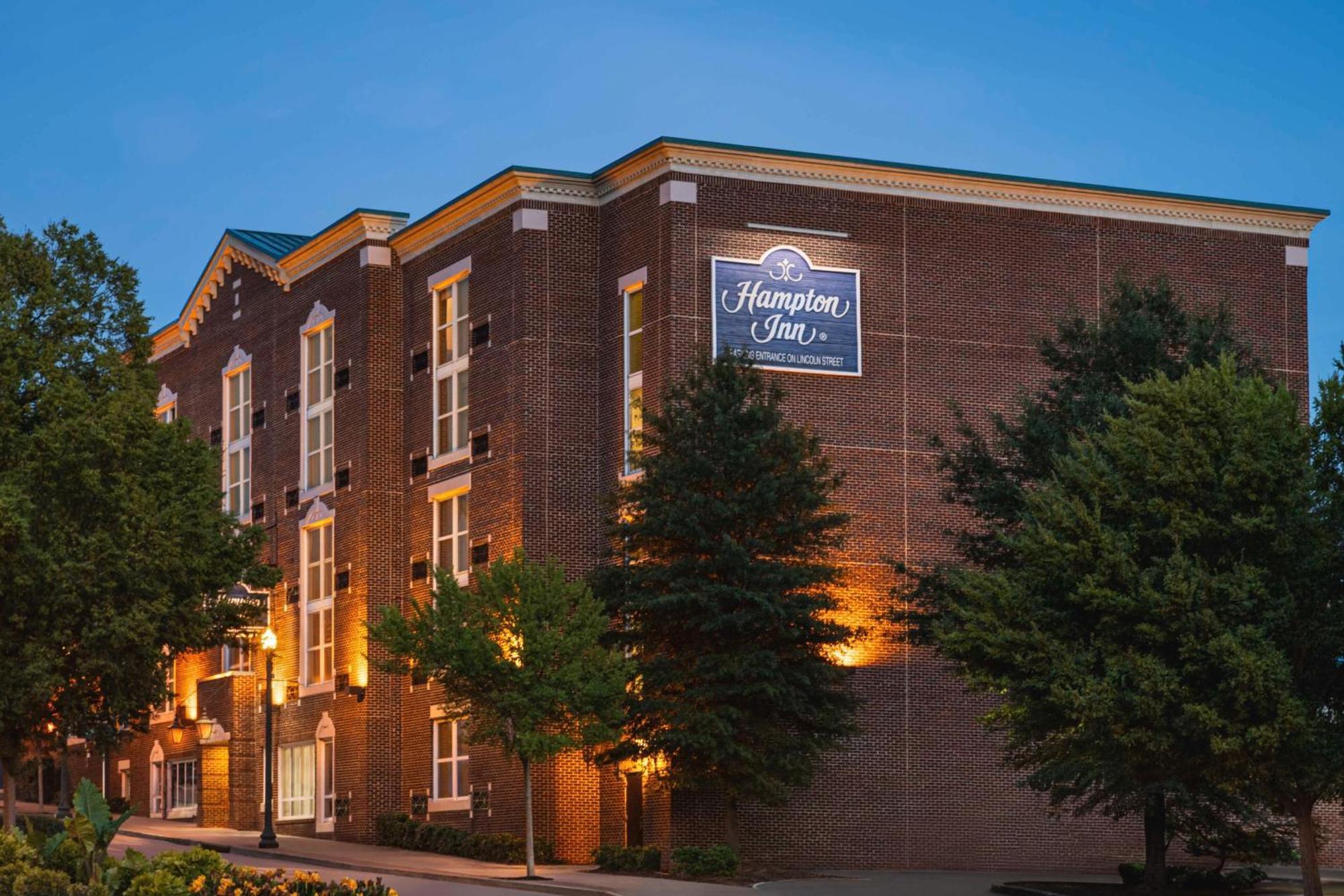 Hampton Inn Columbia-Downtown Historic District Eksteriør bilde