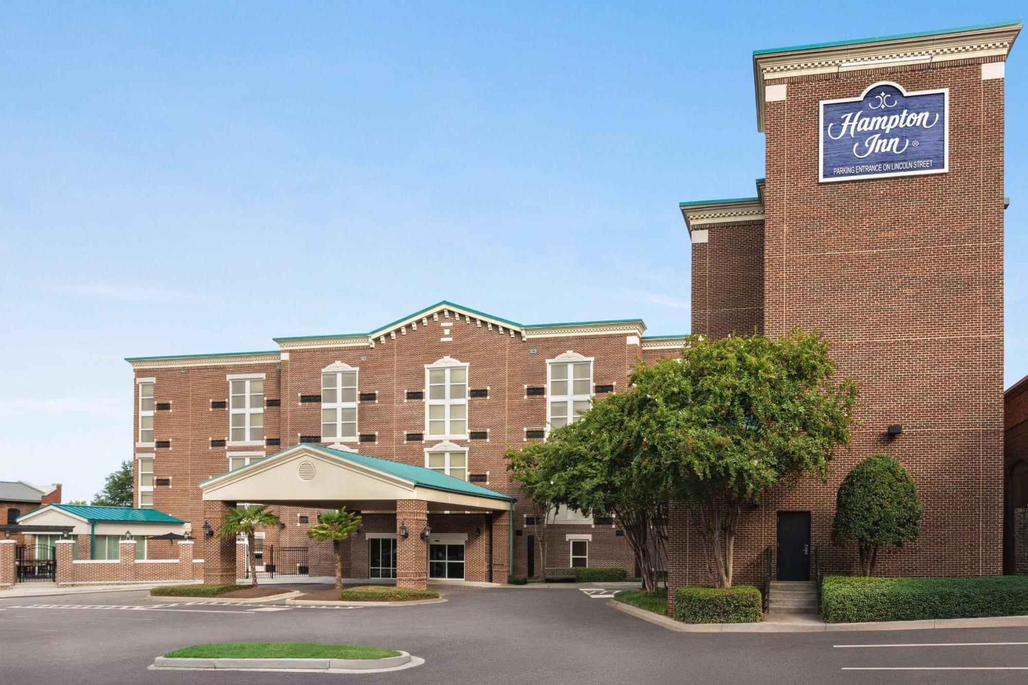 Hampton Inn Columbia-Downtown Historic District Eksteriør bilde