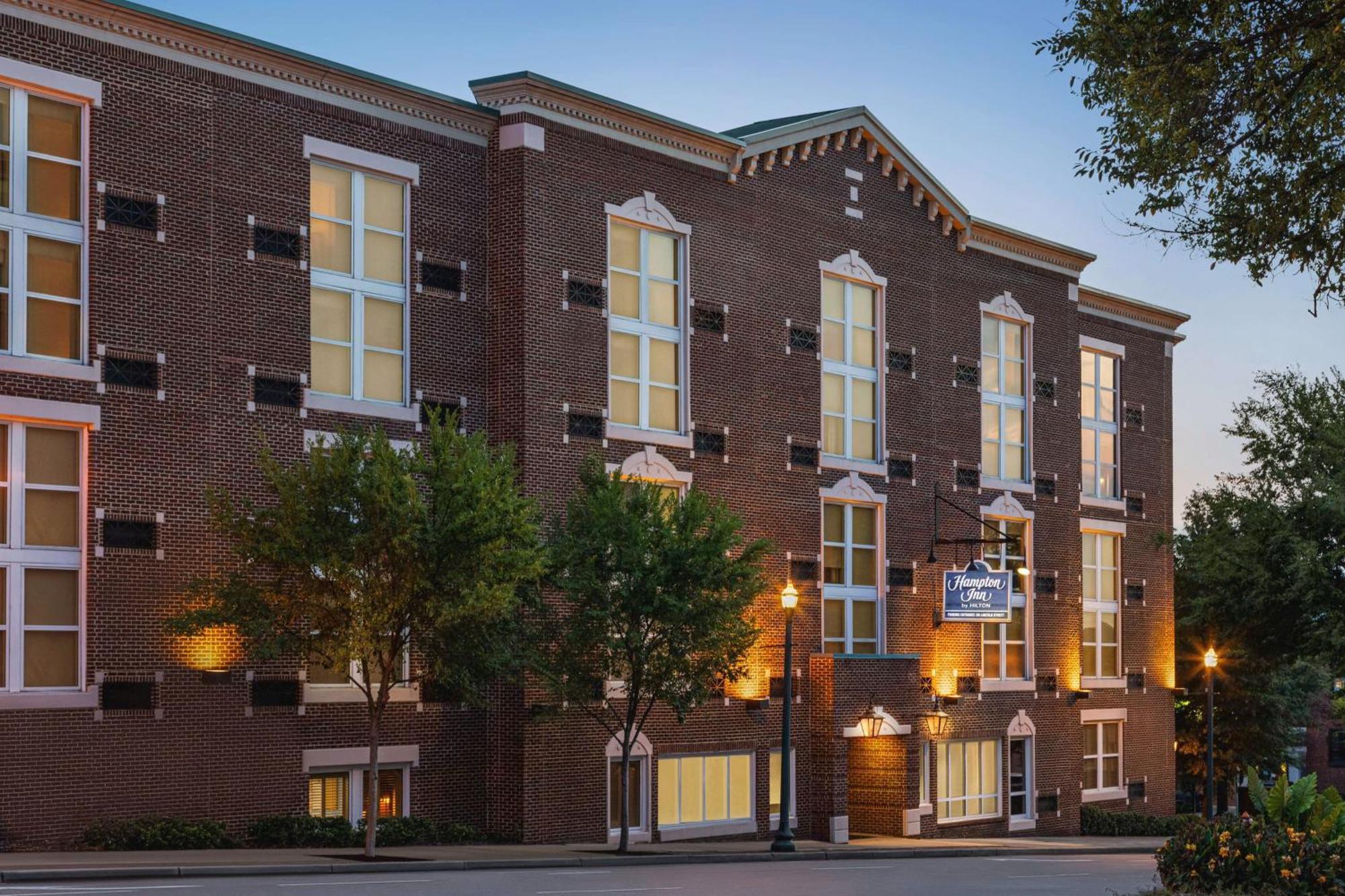 Hampton Inn Columbia-Downtown Historic District Eksteriør bilde