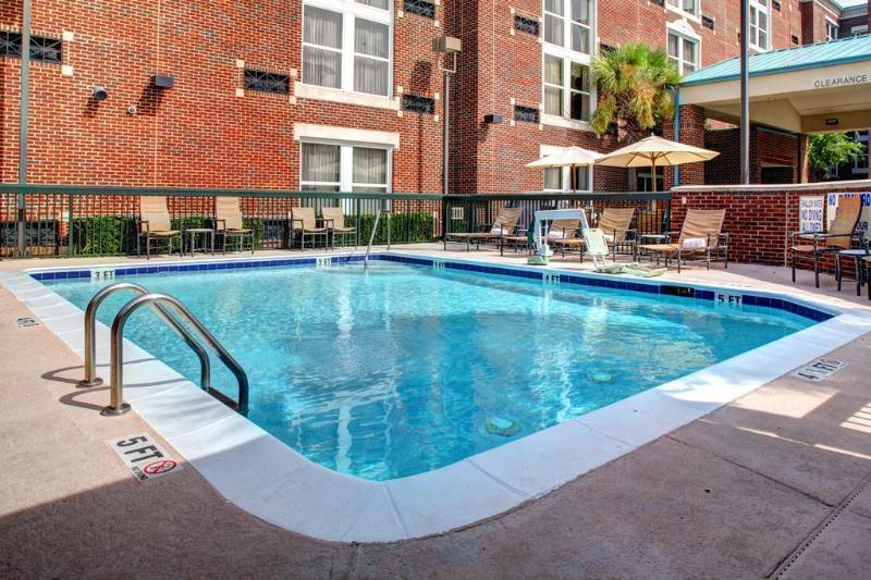 Hampton Inn Columbia-Downtown Historic District Eksteriør bilde